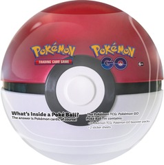 Pokemon GO Poke Ball Tin [Poke Ball]